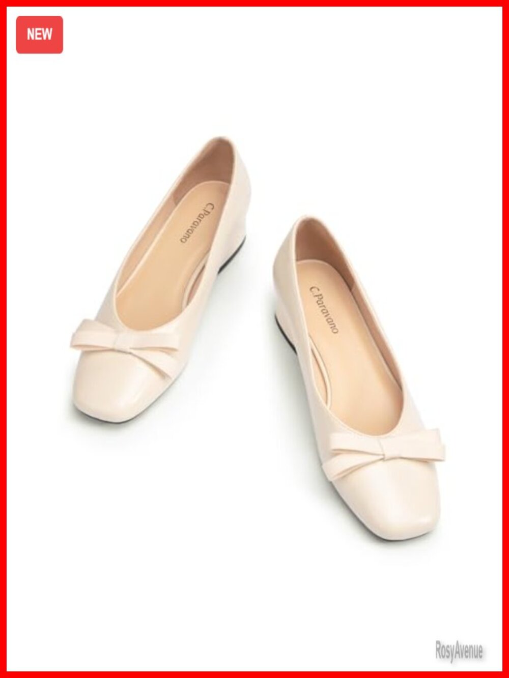 Chunky Block Heel Square Toe Pumps Nappa Lambskin Latex Cushioned Dressy